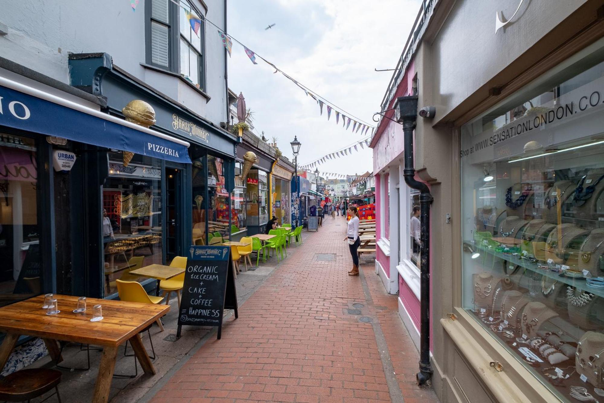 Heart Of Brighton City Centre By 9S Living Exteriér fotografie